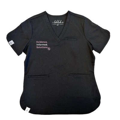 The Mama Coach - Rosa Scrub Top