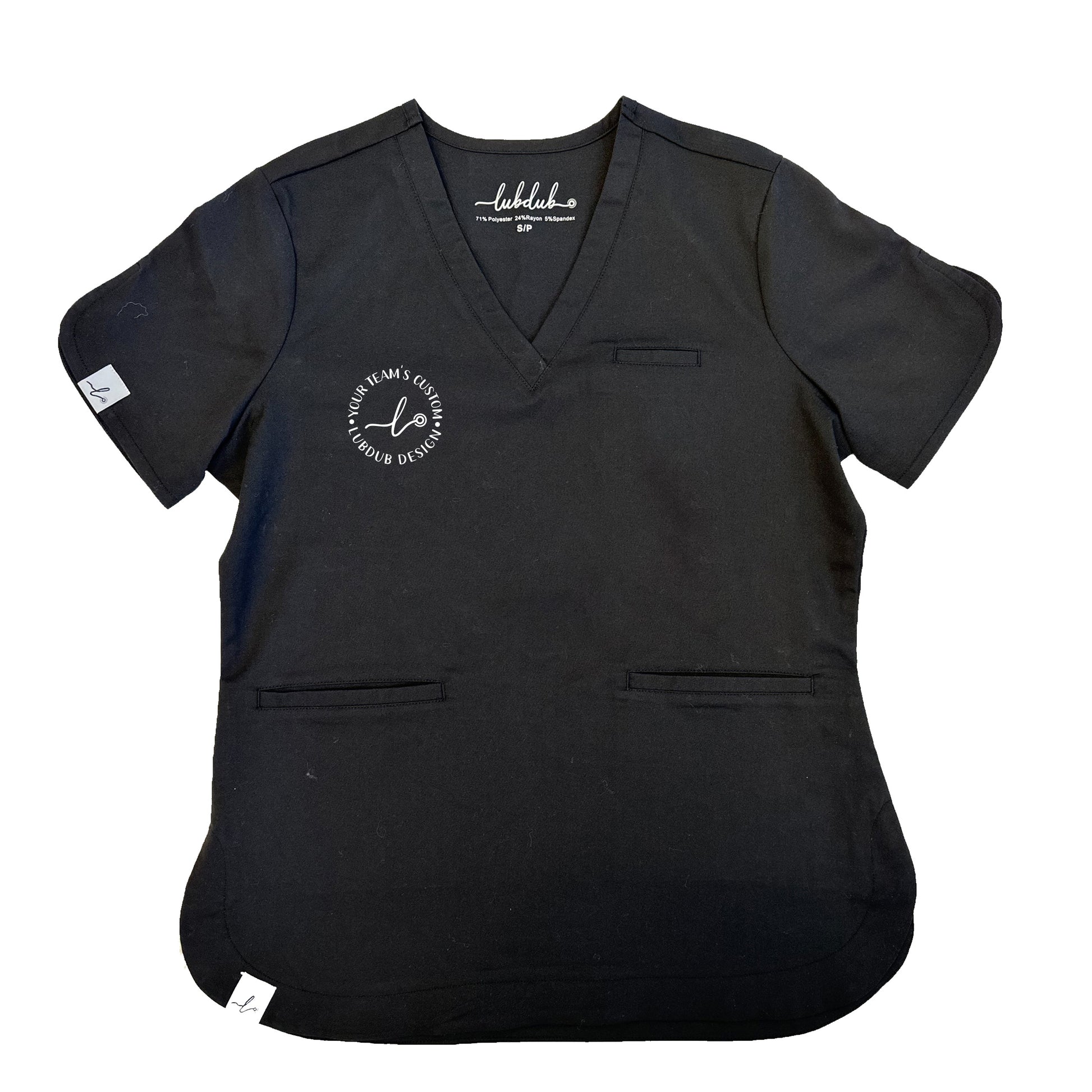 Mini Order - Rosa Scrub Top - Lubdub Apparel