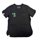 Alberta Children’s Hospital Emergency - Round 6 - Rosa Scrub Top
