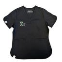 Alberta Children's Hospital Lab - Round 4 - Rosa Scrub Top