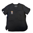 Alberta Children's Hospital Lab - Round 4 - Rosa Scrub Top