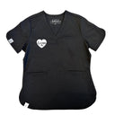 Covenant Health Grey Nuns Hospital (Pharmacy) - Round 2 - Rosa Scrub Top