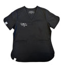 Glenrose Rehabilitation Hospital Stroke 3A - Rosa Scrub Top
