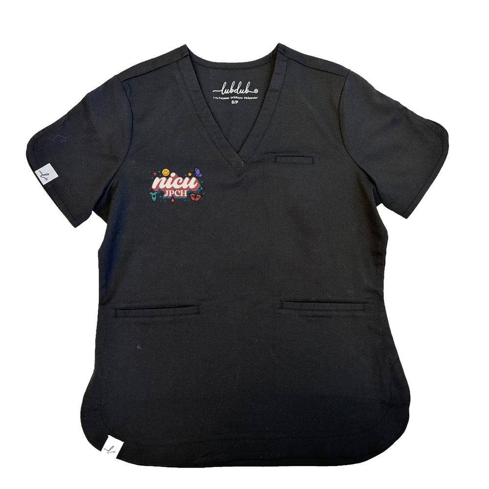 Jim Pattison Children’s Hospital NICU - Round 8 - Rosa Scrub Top