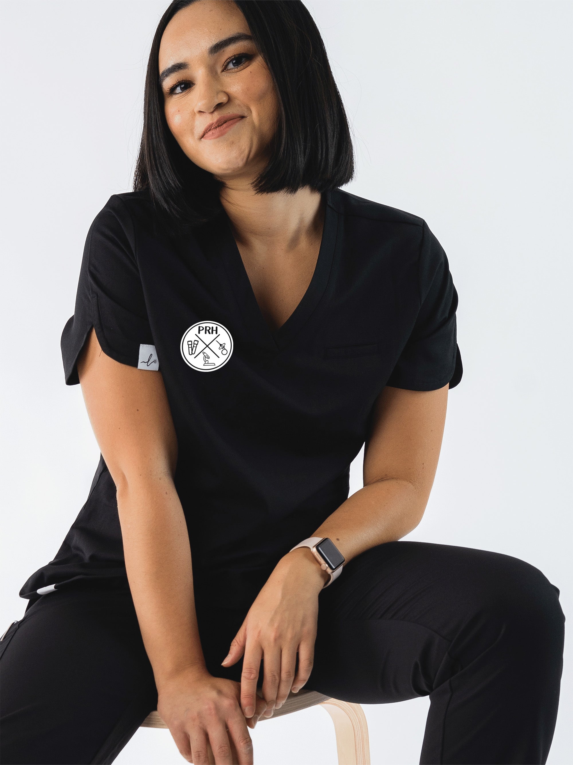 Penticton Regional Hospital Laboratory - Round 3 - Rosa Scrub Top