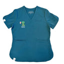 Alberta Children’s Hospital Emergency - Round 6 - Clearance Rosa Scrub Top