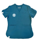 Kelowna General Hospital Medical Imaging - Round 2 - Clearance Rosa Scrub Top