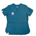 Peter Lougheed Centre NICU- Round 6 - Clearance Rosa Scrub Top