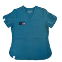 Association of Canadian Trauma Nurses - Clearance Rosa Scrub Top