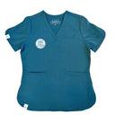 Squamish General Hospital - Round 3 - Clearance Rosa Scrub Top