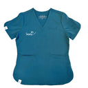 B5 Surgery - Clearance Rosa Scrub Top