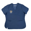 Alberta Children's Hospital Lab - Round 4 - Rosa Scrub Top