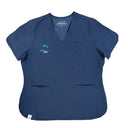 Northreach GP - Round 3 - Rosa Scrub Top
