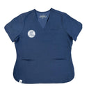 Squamish General Hospital - Round 3 - Rosa Scrub Top