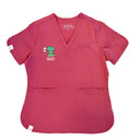 Alberta Children’s Hospital Emergency - Round 6 - Clearance Rosa Scrub Top