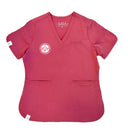 Kelowna General Hospital Medical Imaging - Round 2 - Clearance Rosa Scrub Top
