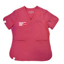 Association of Canadian Trauma Nurses - Clearance Rosa Scrub Top