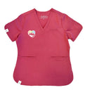 Canmore Hospital Community - Clearance Rosa Scrub Top
