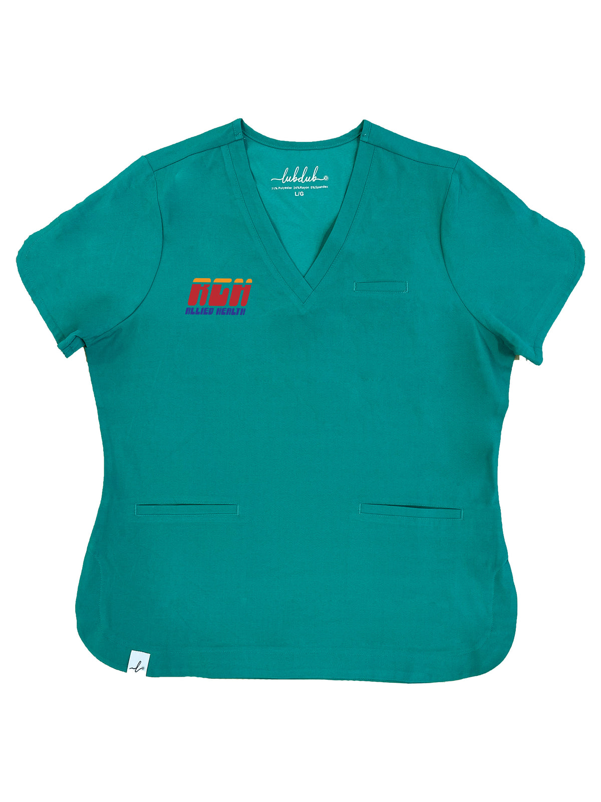 Rockyview General Hospital Allied Health - Rosa Scrub Top