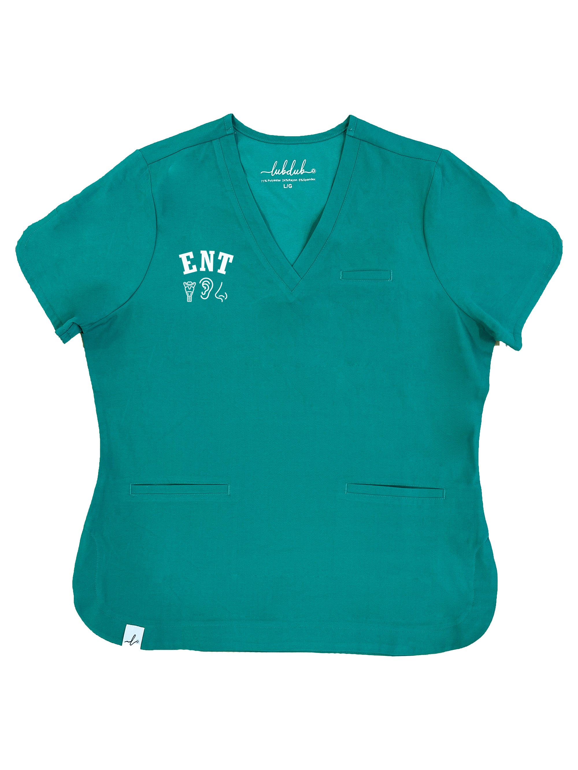 Saskatoon ENT and Audiology - Round 5 - Rosa Scrub Top