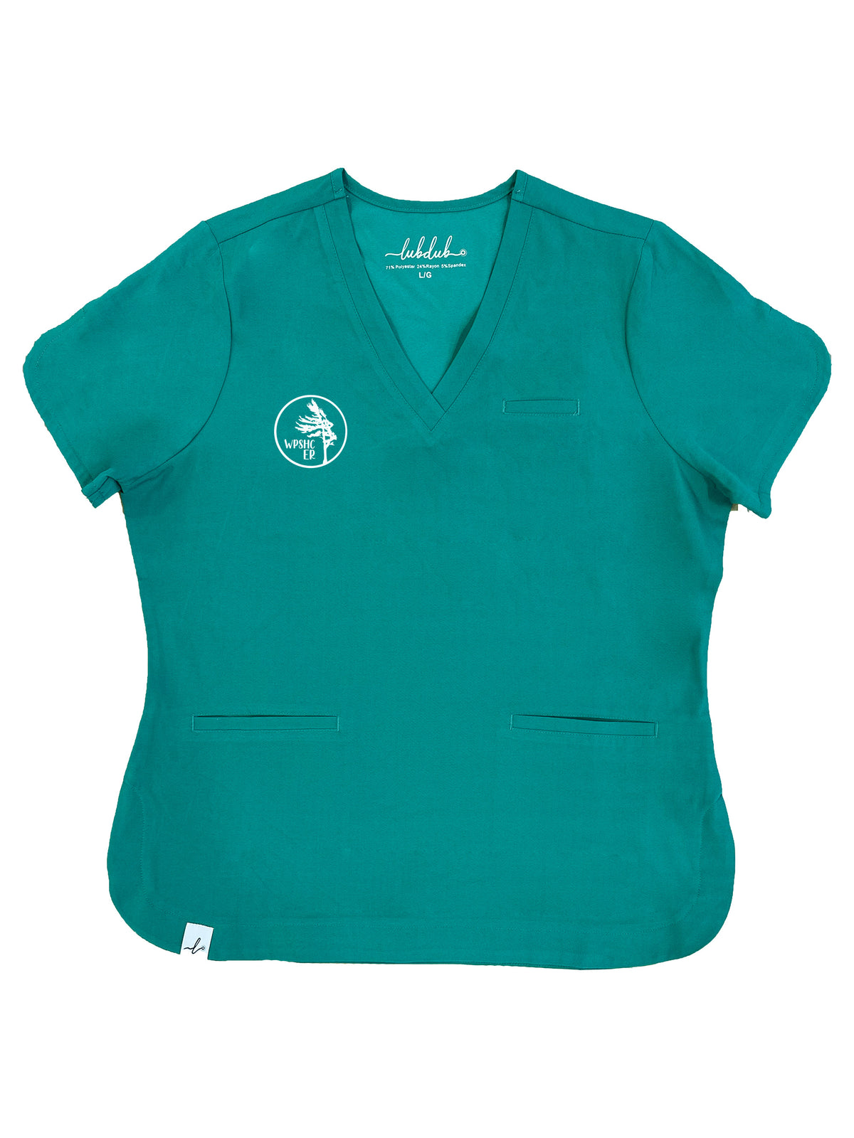 West Parry Sound Health Centre Intensive Care Unit and Emergency Department - Rosa Scrub Top