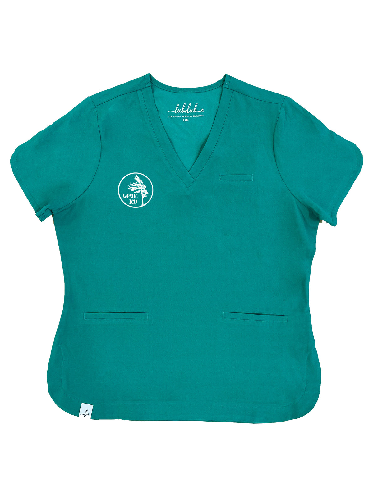 West Parry Sound Health Centre Intensive Care Unit and Emergency Department - Rosa Scrub Top