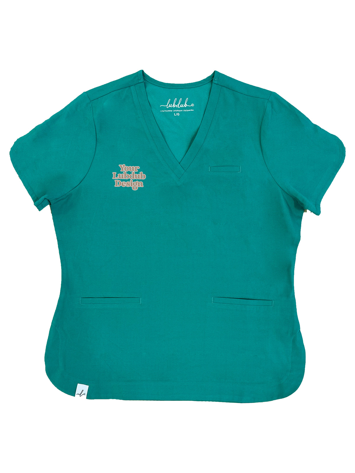 Mini Order Fall Winter 2026 - Rosa Scrub Top