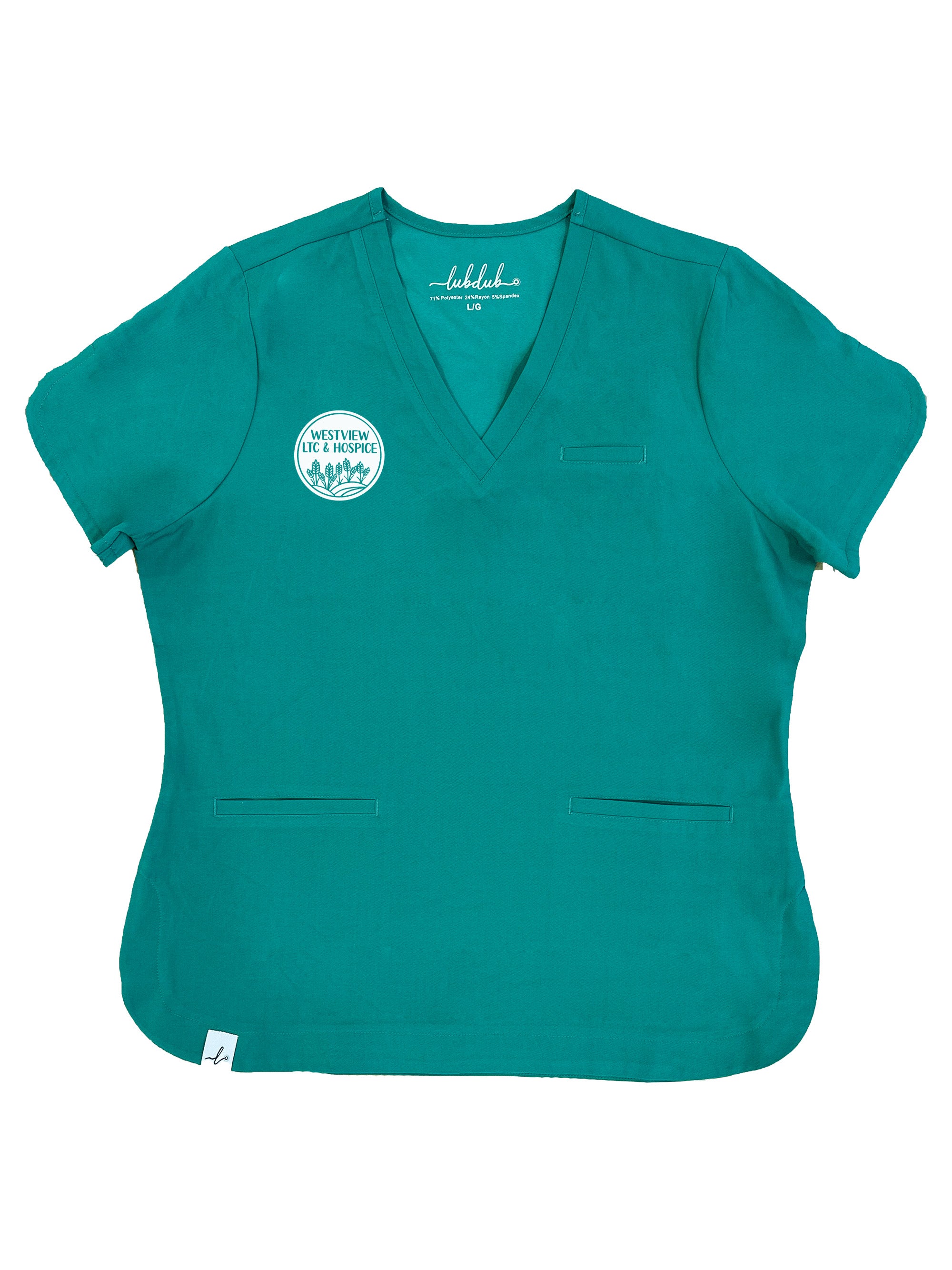 Westview Continuing Care and Hospice - Round 2 - Rosa Scrub Top