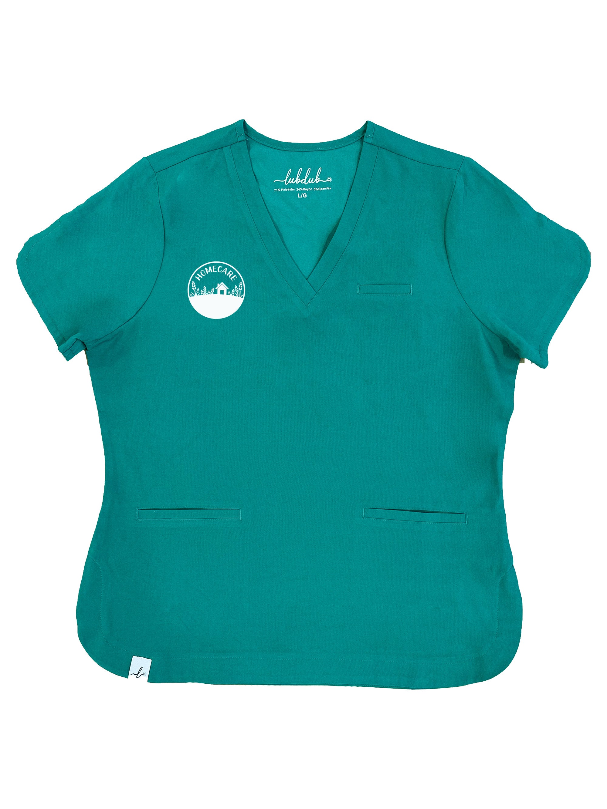 Regina Home Care Central Network - Round 3 - Rosa Scrub Top