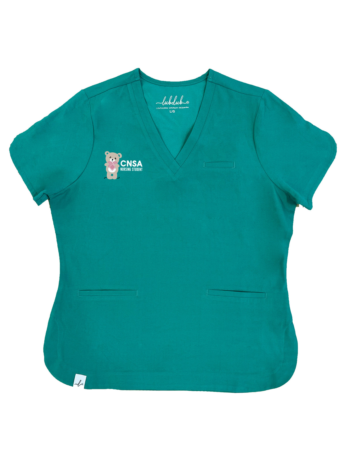 Canadian Nursing Student's Association (CNSA) - Rosa Scrub Top