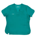 Peter Lougheed Centre NICU- Round 6 - Rosa Scrub Top