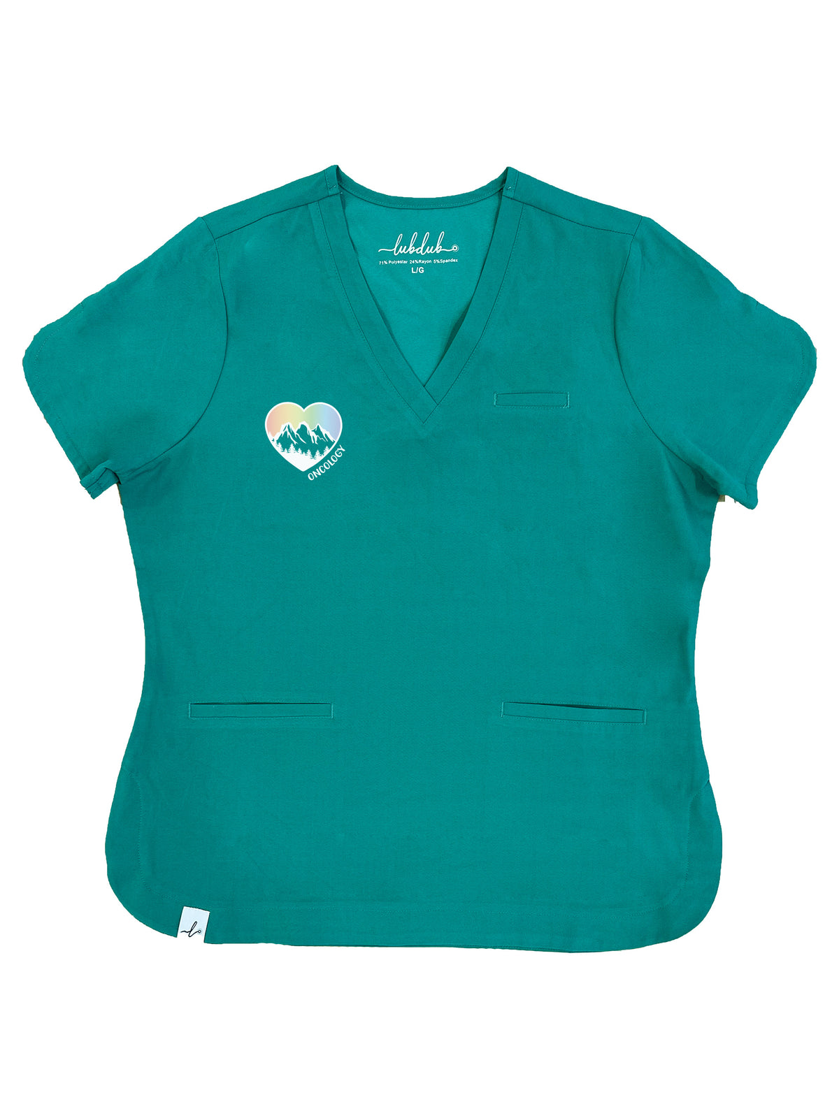 Canmore Hospital Community - Round 3 - Rosa Scrub Top