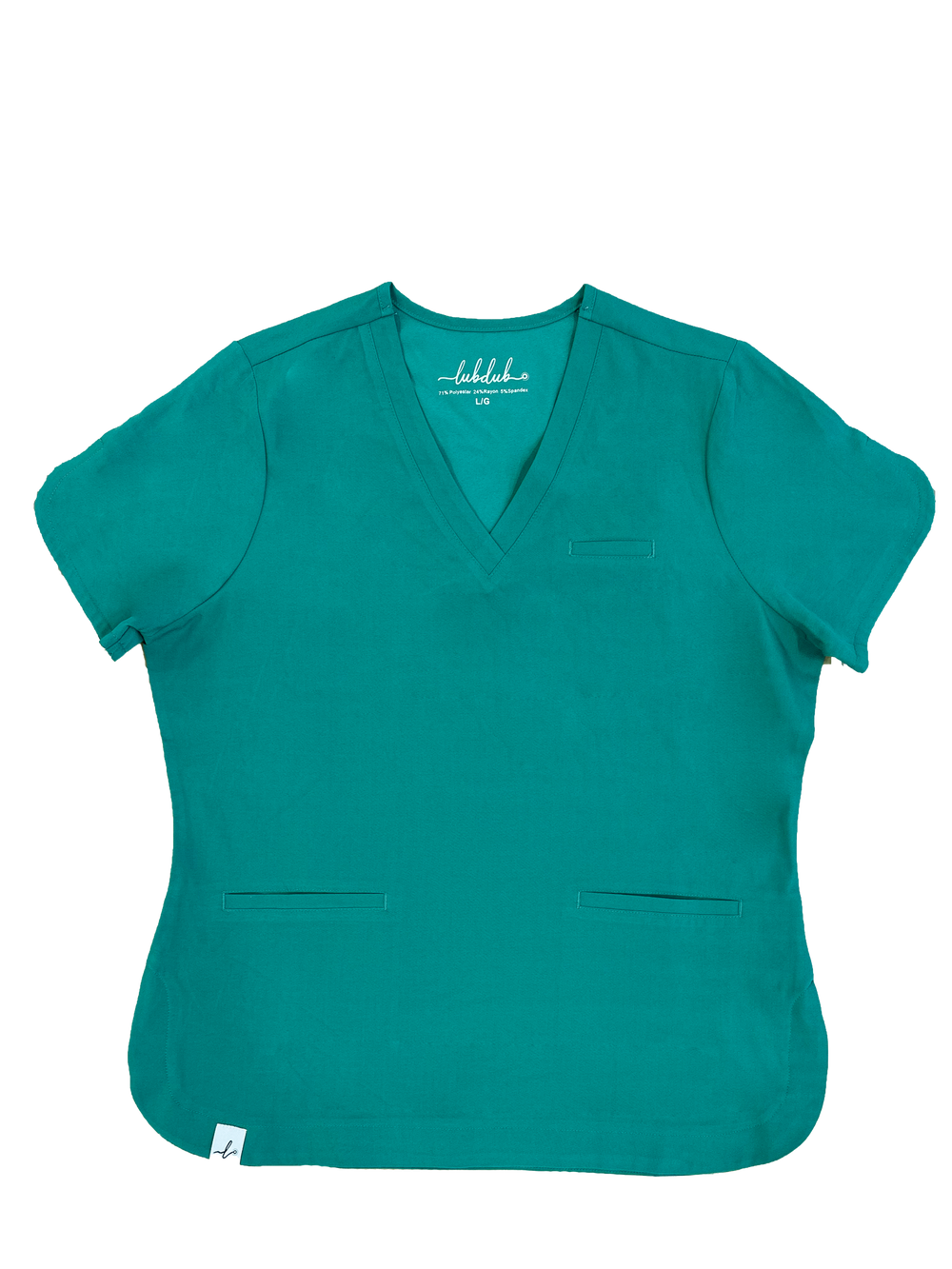 Rural Staff Safety - Rosa Scrub Top