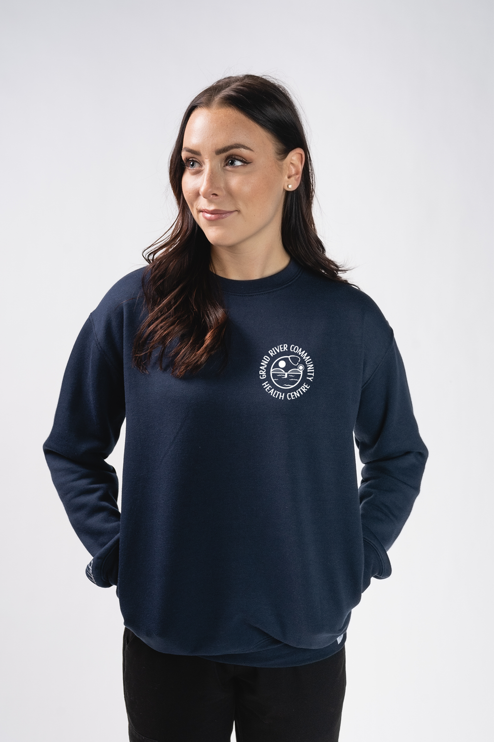 Grand River Community - ONA Local 7 - Pocketed Crew Sweatshirt