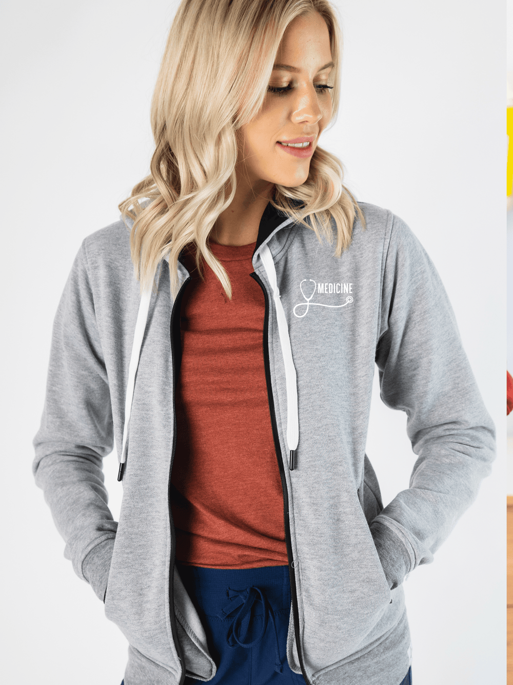 Regina Pasqua Hospital 3B Medicine - PRN Lux Hoodie