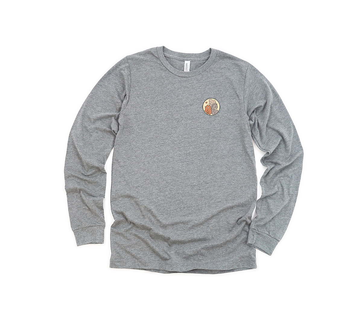 Flash Unit - Essential Long Sleeve Shirt - Lubdub Apparel