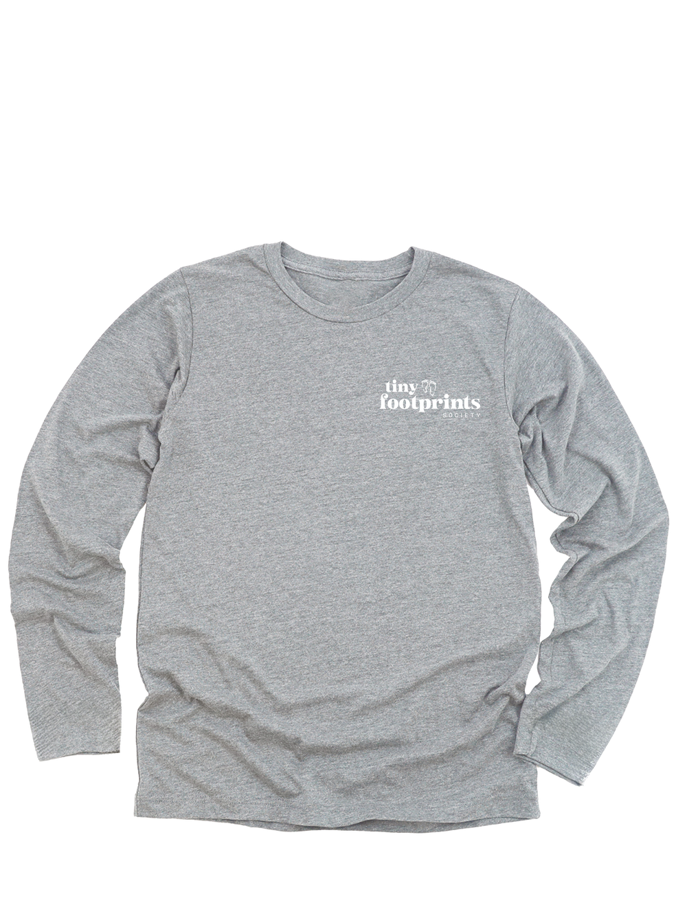 Tiny Footprints Fundraiser 2025 - Essential Long Sleeve
