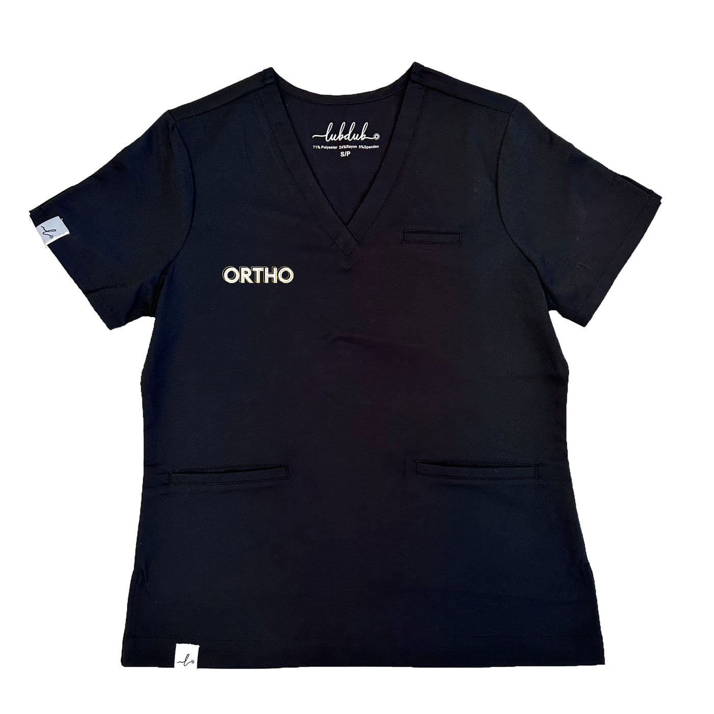 Ortho Creds - Codi Scrub Top