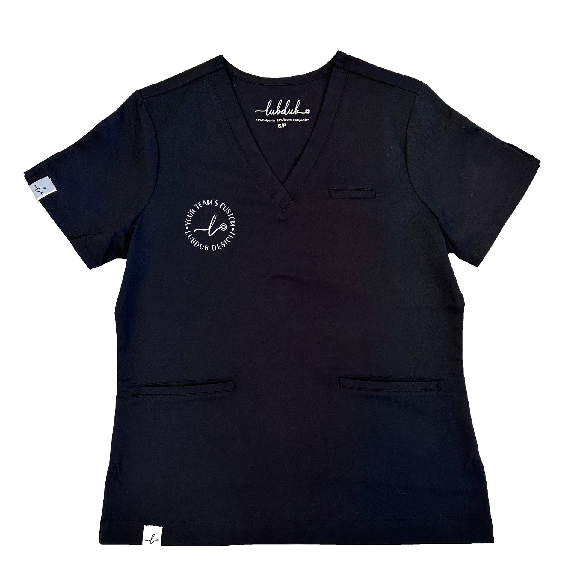 Mini Order - Codi Scrub Top - Lubdub Apparel