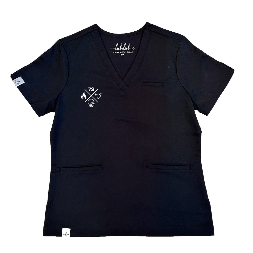 Royal Jubilee Hospital Surgical Seven - Round 3 - Codi Scrub Top