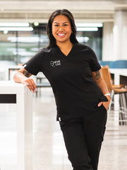 Health Sciences Centre Oncology and Hematology - Codi Scrub Top