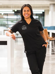 All Nations Healing Hospital - Round 5 - Codi Scrub Top