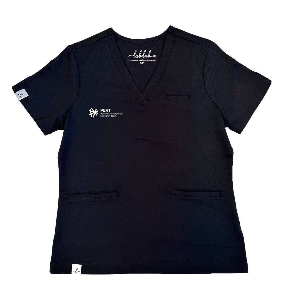Pediatric Emergency Research Team (PERT) - Round 3 - Codi Scrub Top