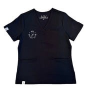 Riverview Health Centre Relief Team - Codi Scrub Top - Lubdub Apparel