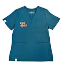 South Okanagan Rehab - Round 2 - Promo Codi Scrub Top - Lubdub Apparel
