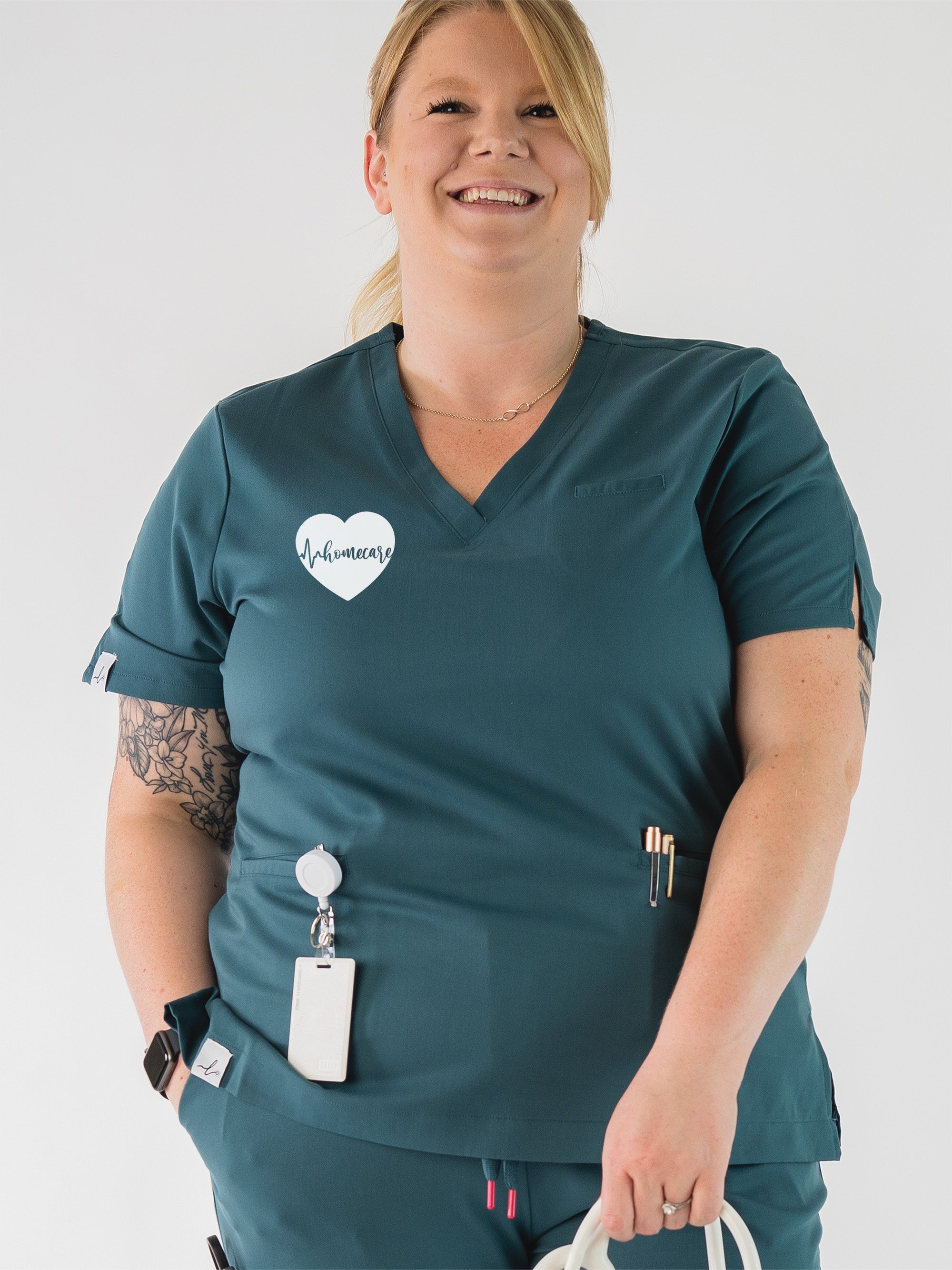 Westview Homecare - Round 2 - Codi Scrub Top