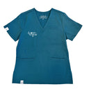 Glenrose Rehabilitation Hospital Stroke 3A - Clearance Codi Scrub Top