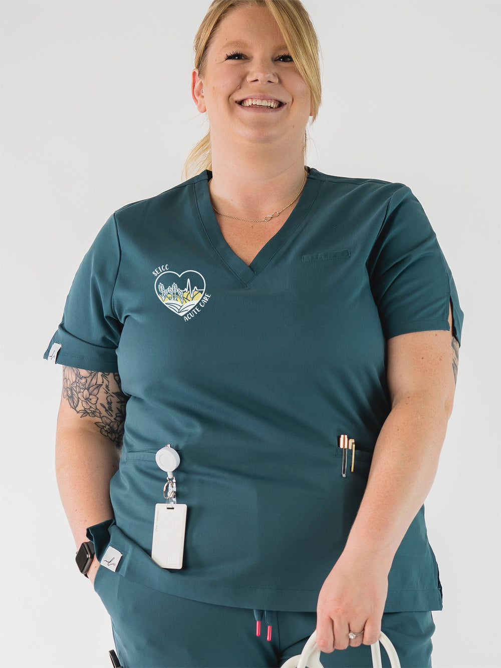 South East Integrated Care Centre, Moosomi - Round 3 - Clearance Codi Scrub Top