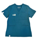 Vancouver General Hospital (VGH) Emergency Department - Round 2 - Clearance Codi Scrub Top