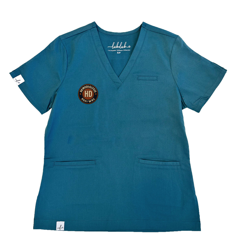 Regina General Hospital Hemodialysis Unit - Round 2 - Clearance Codi Scrub Top